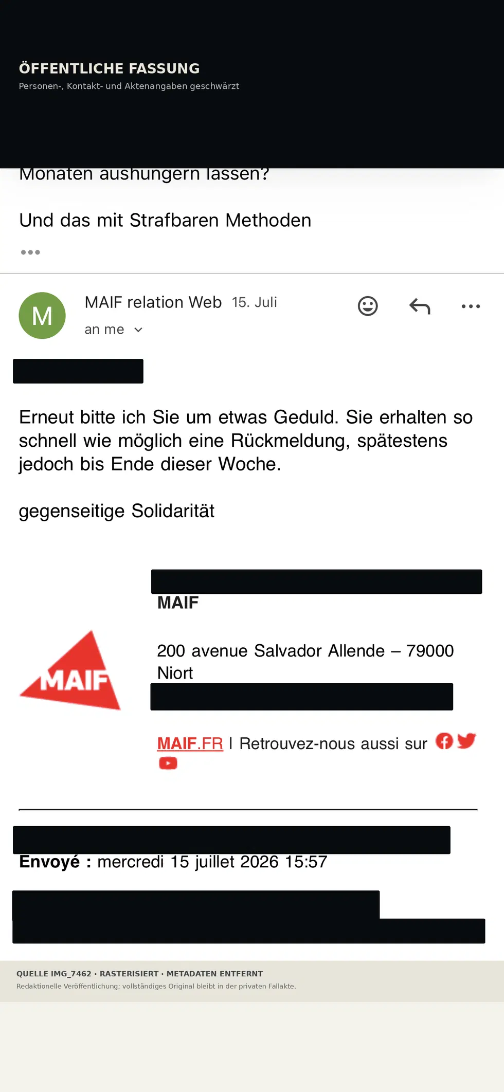 Version publique · identifiants personnels masqués