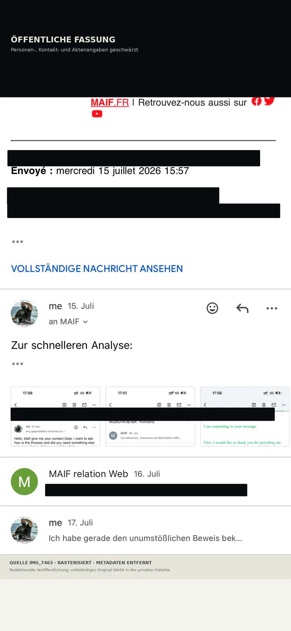 Version publique · identifiants personnels masqués