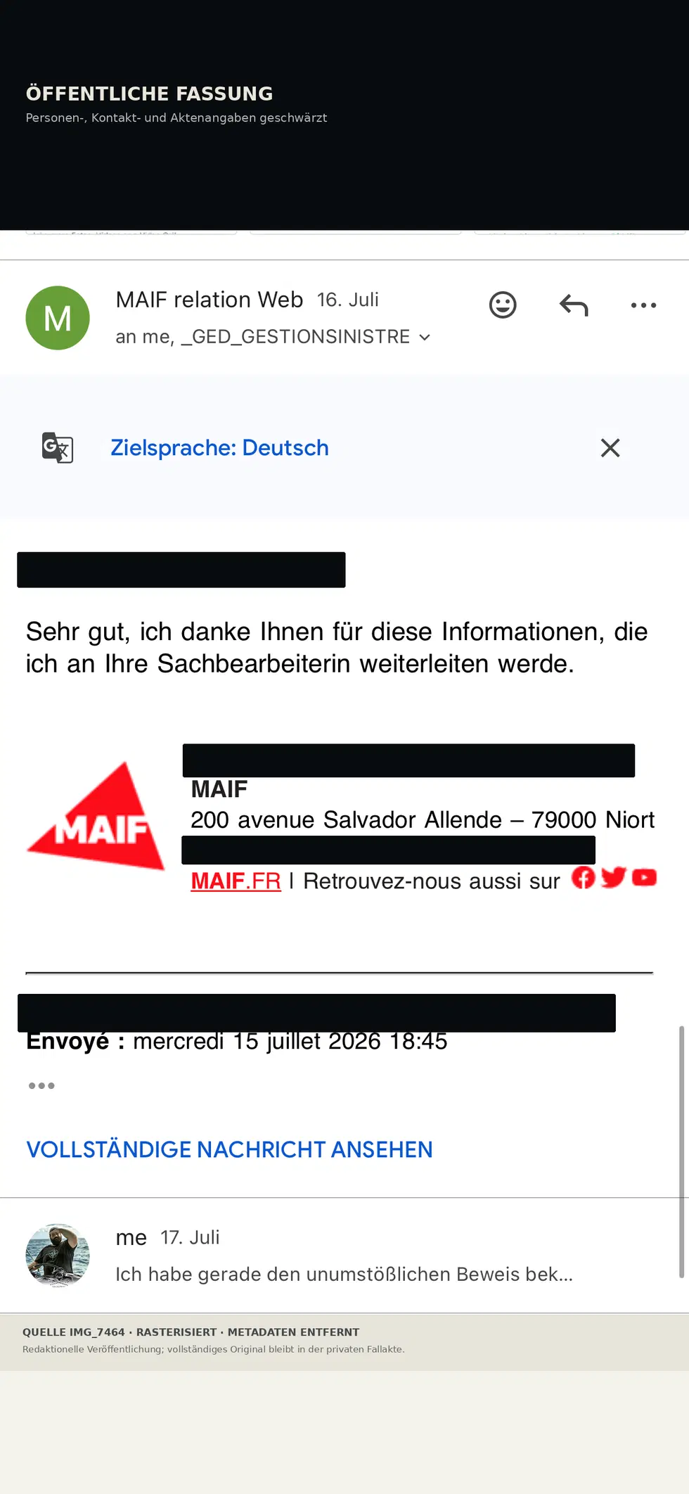Version publique · identifiants personnels masqués