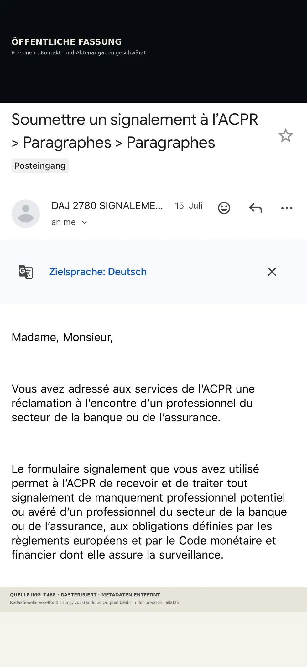 Version publique · identifiants personnels masqués