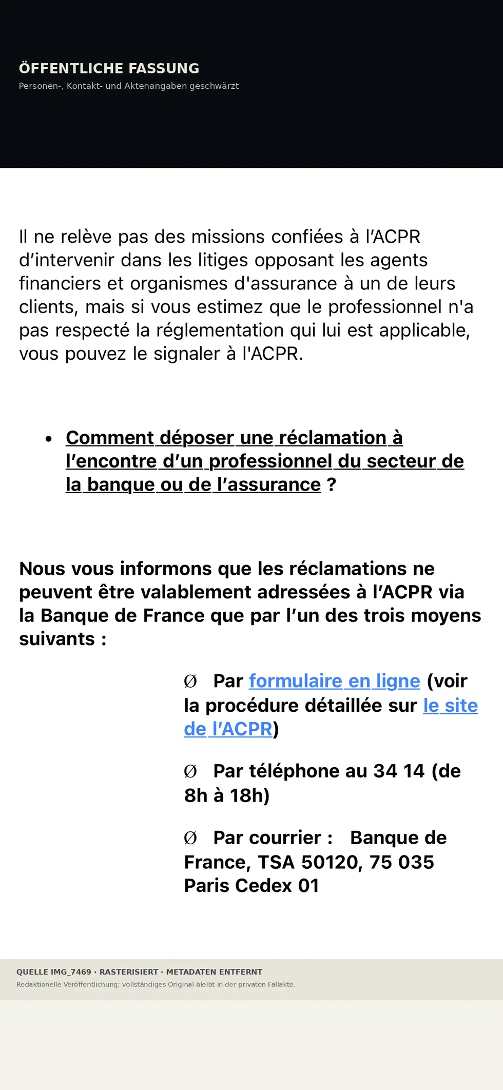 Version publique · identifiants personnels masqués