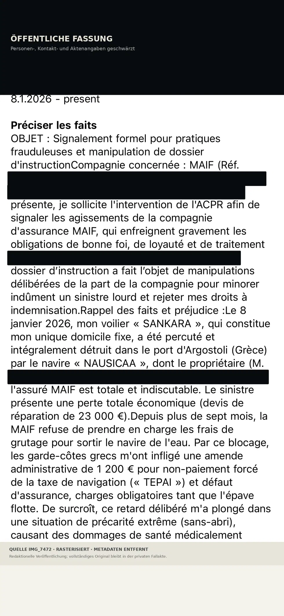 Version publique · identifiants personnels masqués