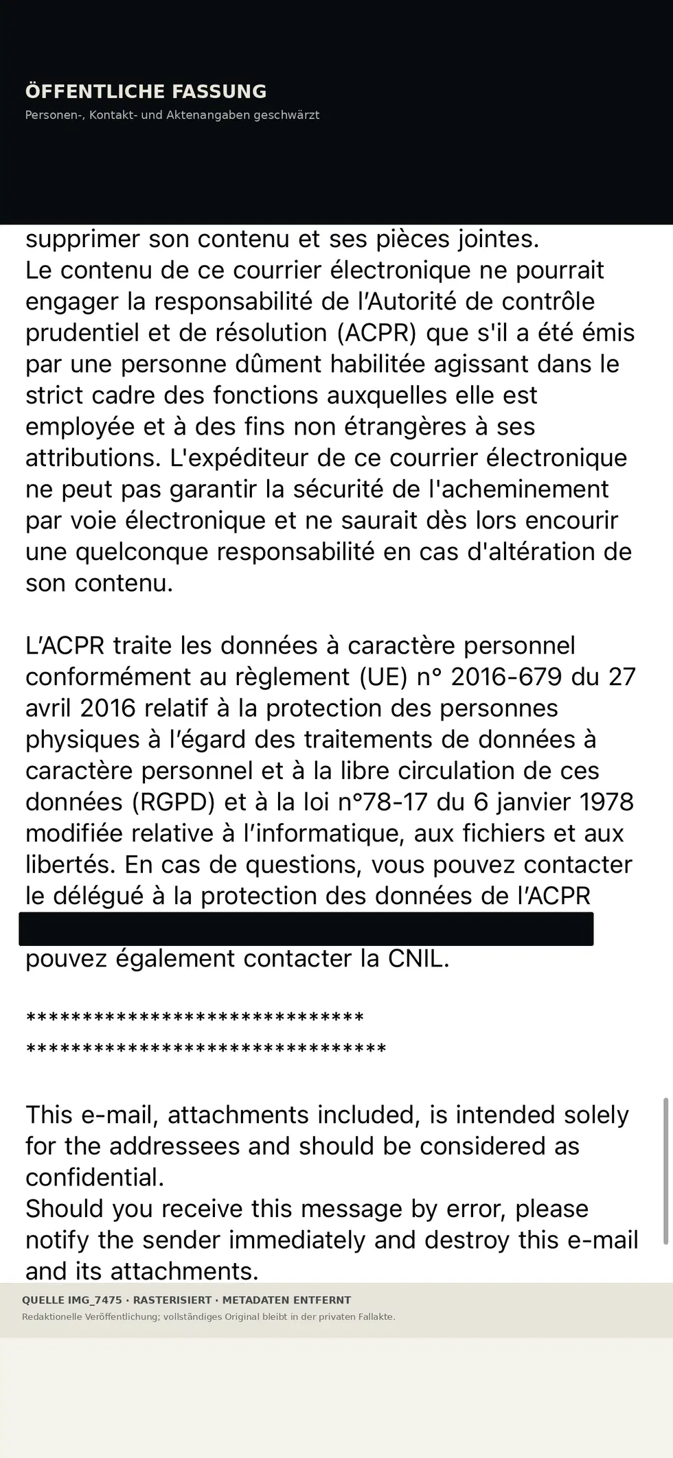Version publique · identifiants personnels masqués