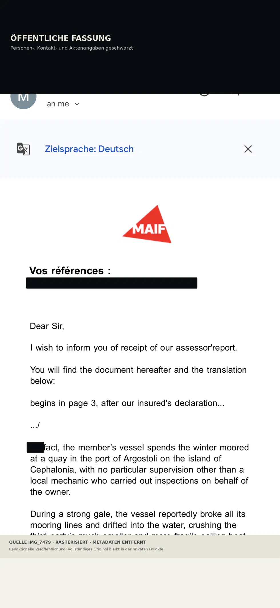 Version publique · identifiants personnels masqués
