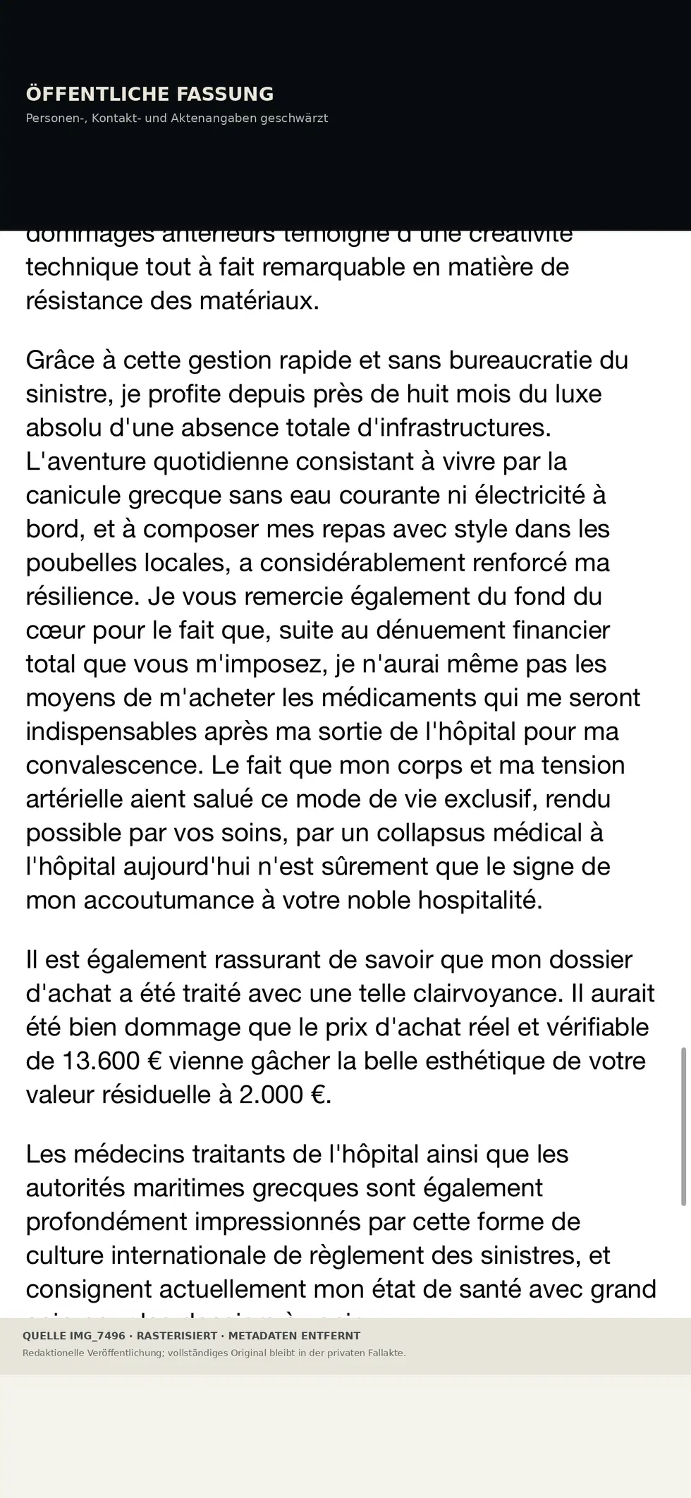 Version publique · identifiants personnels masqués