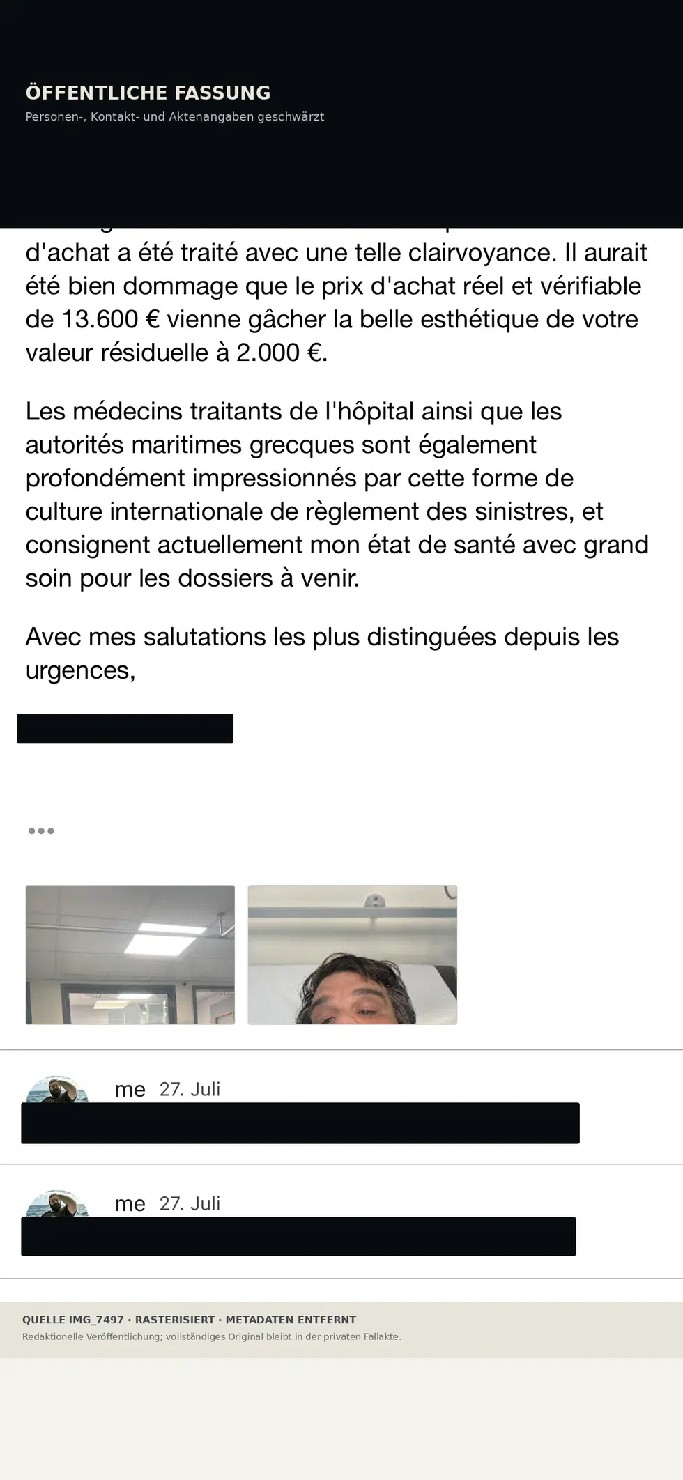 Version publique · identifiants personnels masqués