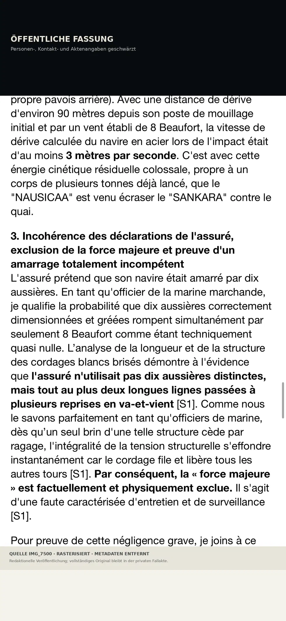 Version publique · identifiants personnels masqués