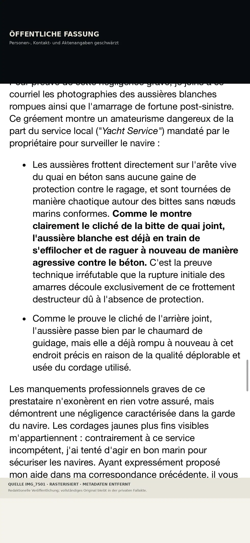 Version publique · identifiants personnels masqués