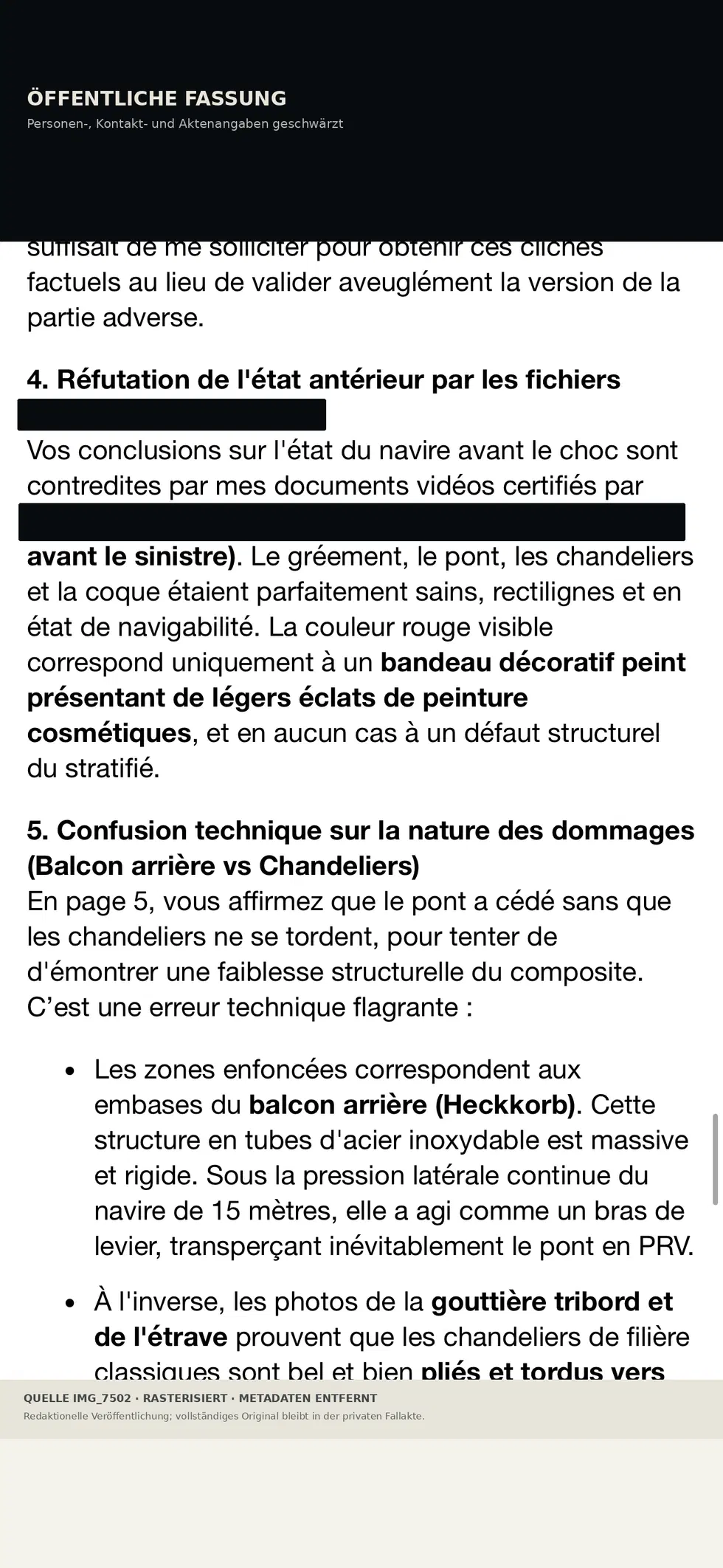 Version publique · identifiants personnels masqués