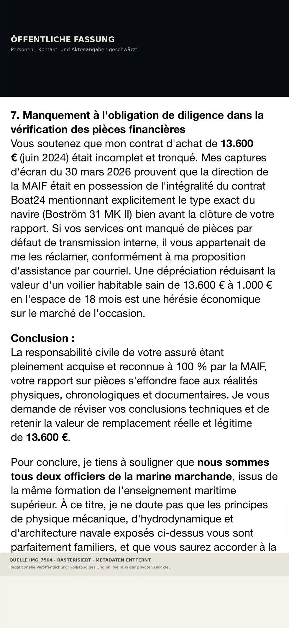 Version publique · identifiants personnels masqués