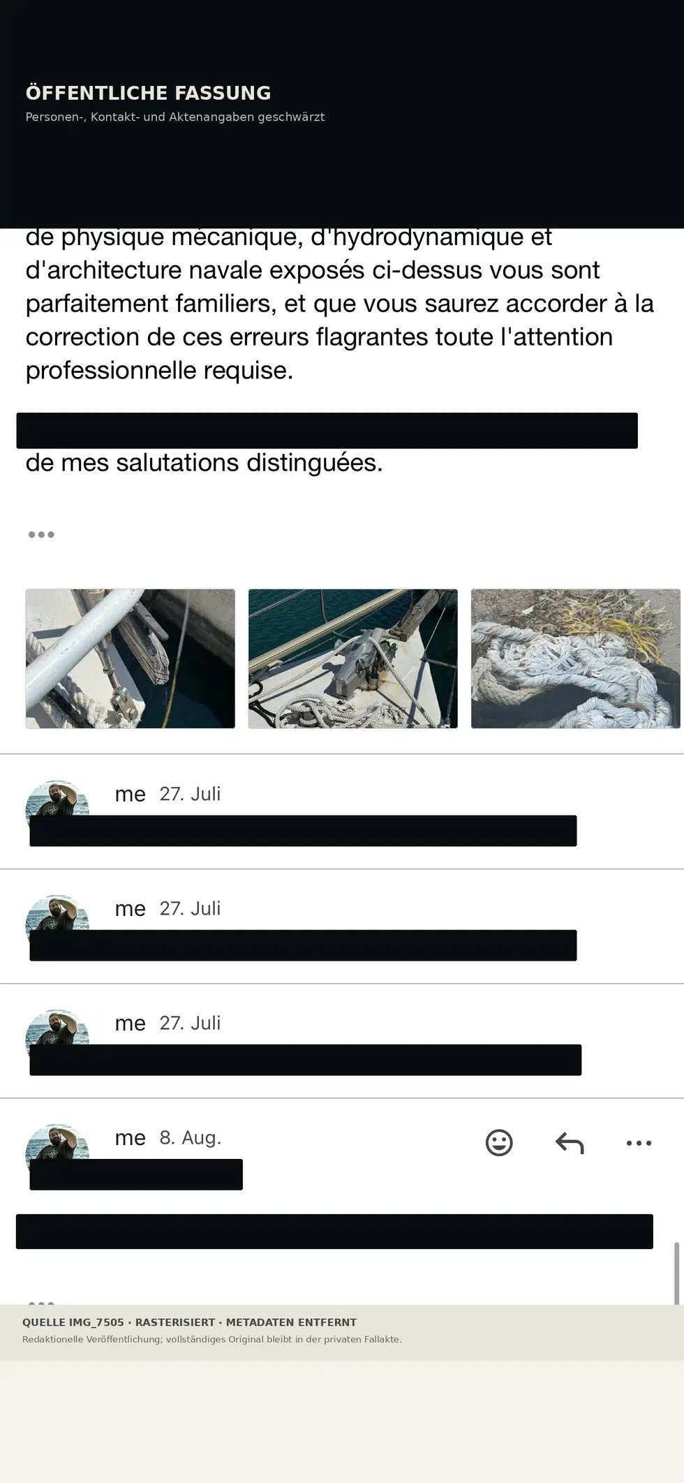 Version publique · identifiants personnels masqués