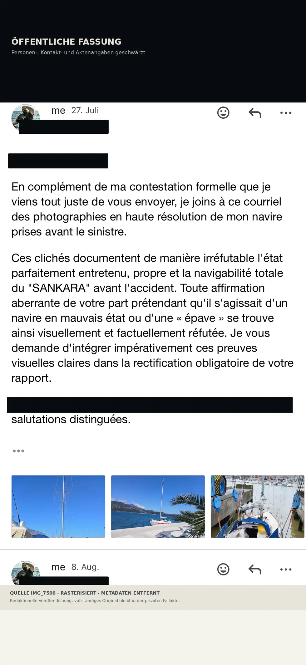 Version publique · identifiants personnels masqués