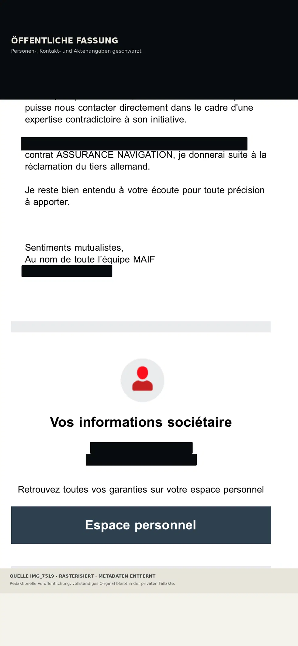 Version publique · identifiants personnels masqués