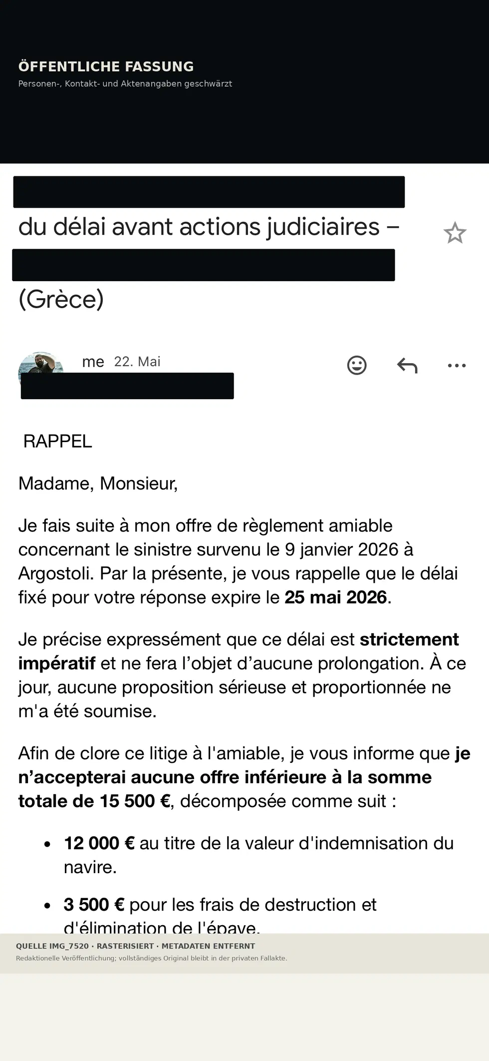Version publique · identifiants personnels masqués