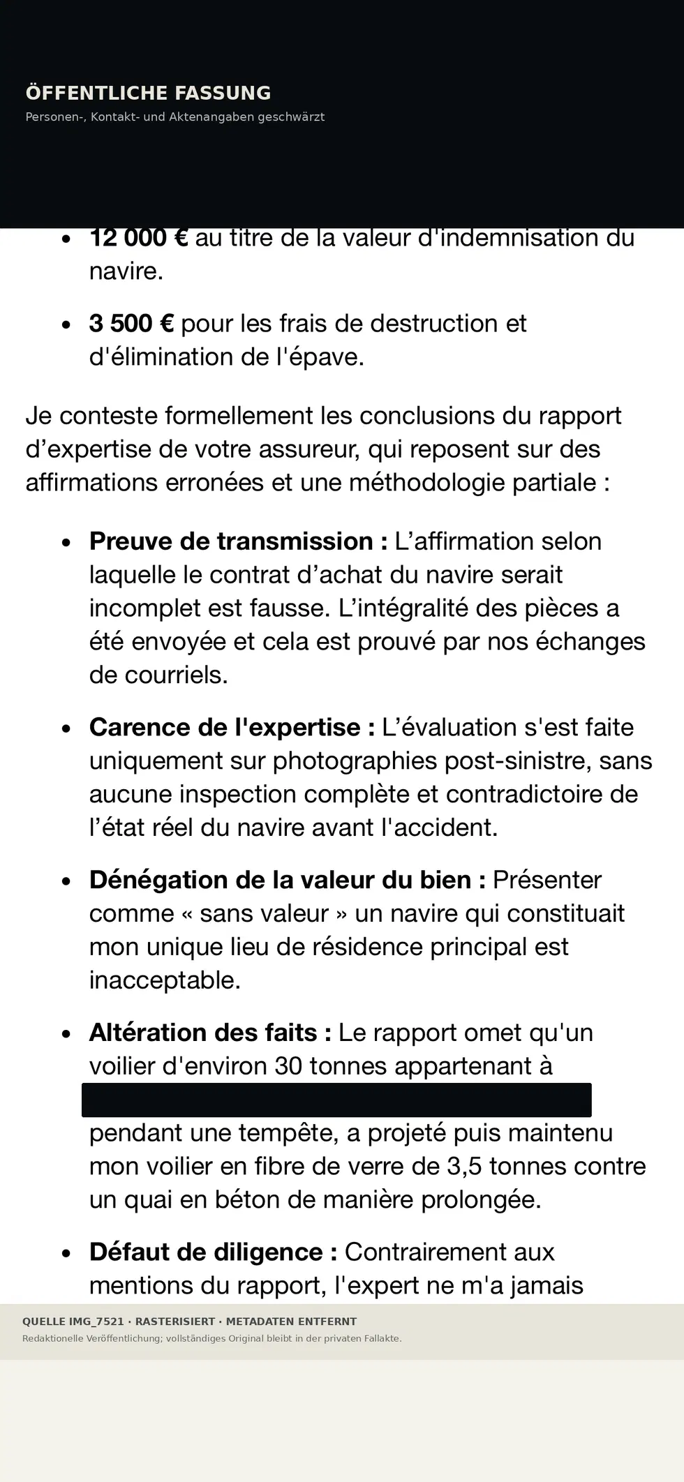 Version publique · identifiants personnels masqués