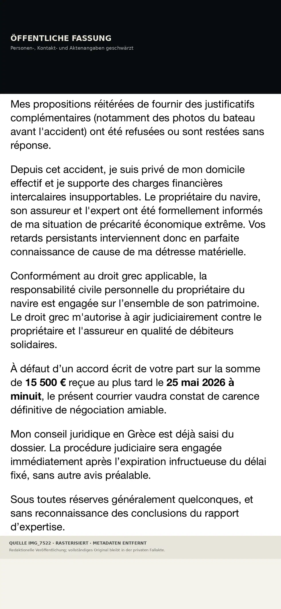 Version publique · identifiants personnels masqués