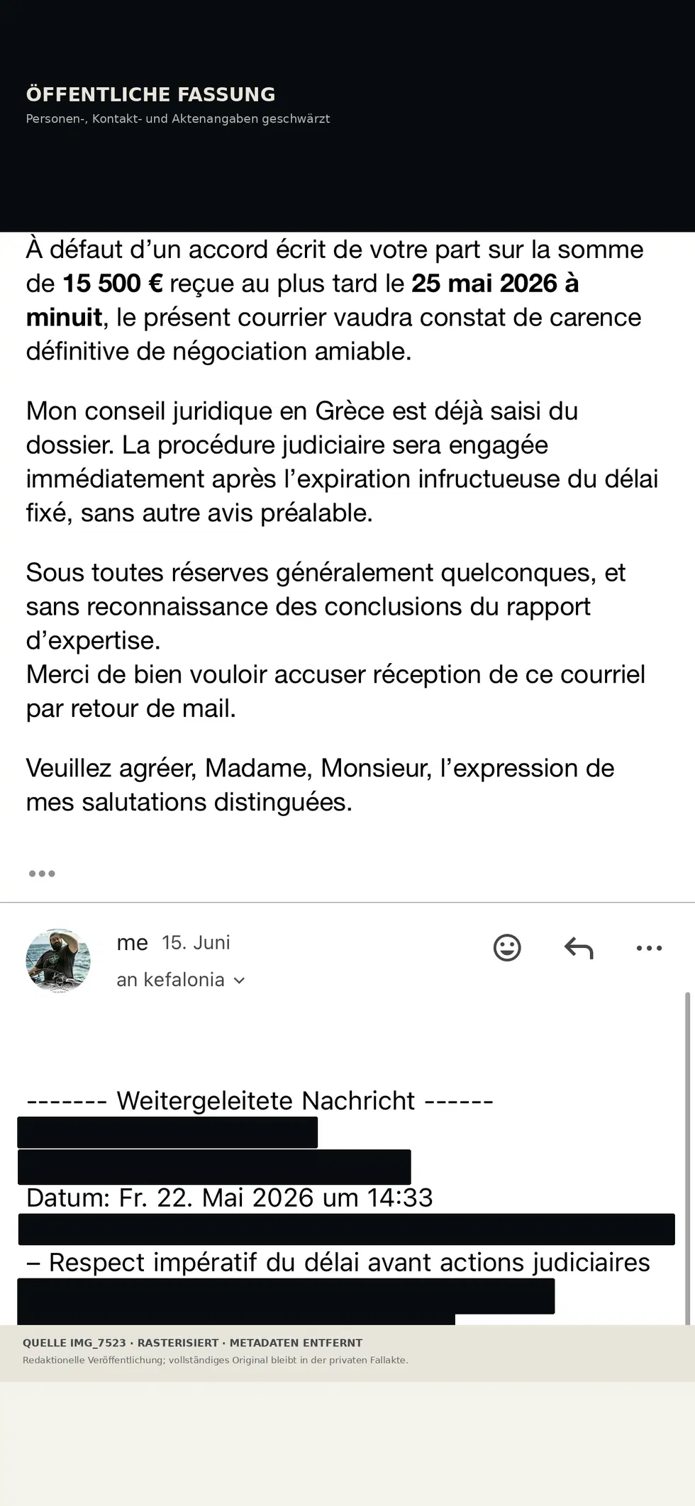 Version publique · identifiants personnels masqués
