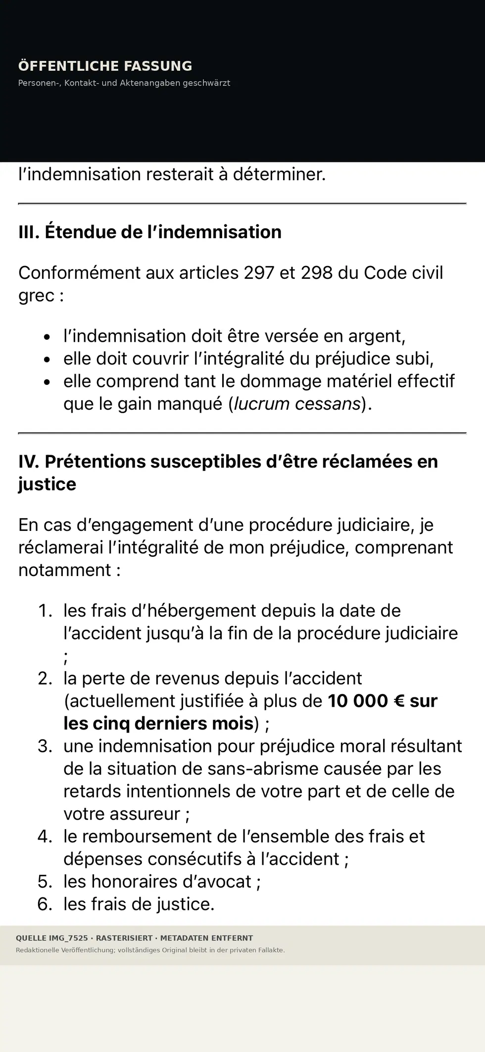 Version publique · identifiants personnels masqués