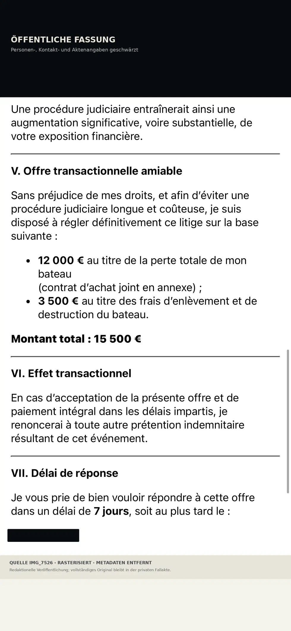 Version publique · identifiants personnels masqués