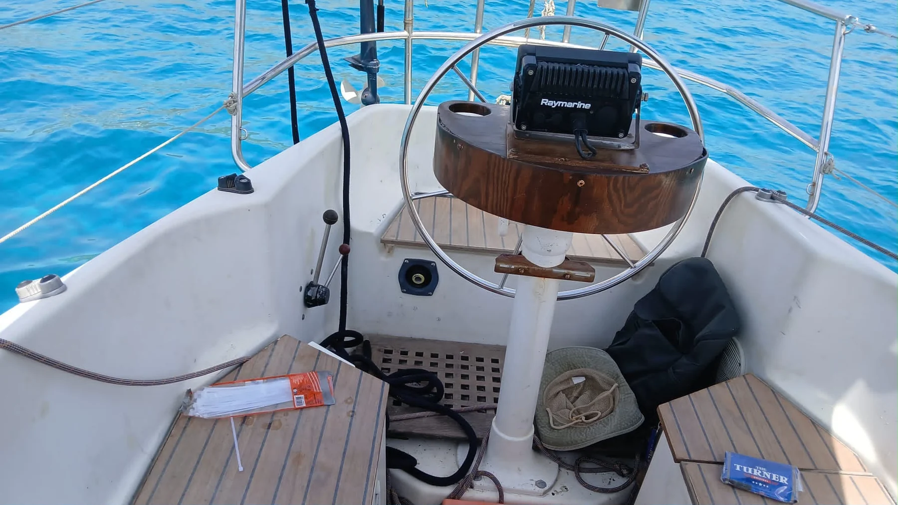 Cockpit et poste de barre