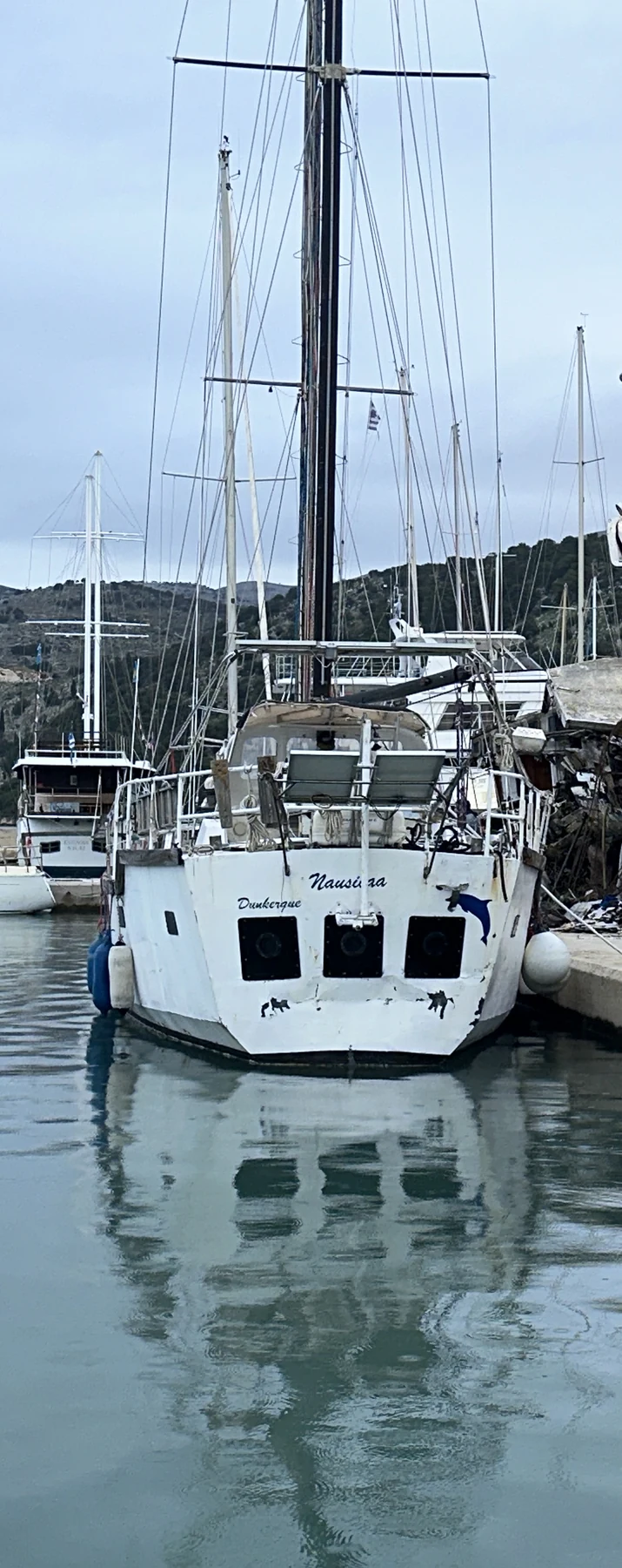 Bateau à l’origine de la collision · NAUSICAA